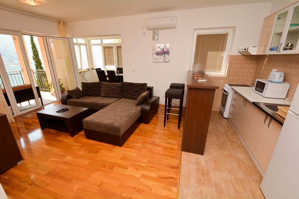 Apartments Panorama Котор Екстер'єр фото