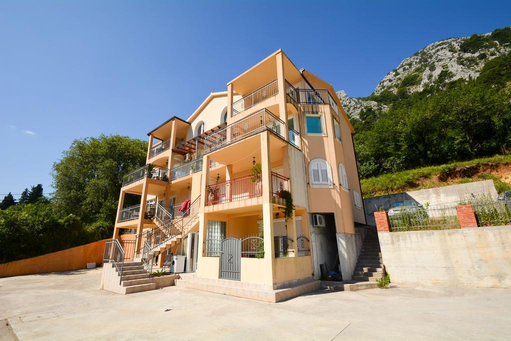 Apartments Panorama Котор Екстер'єр фото