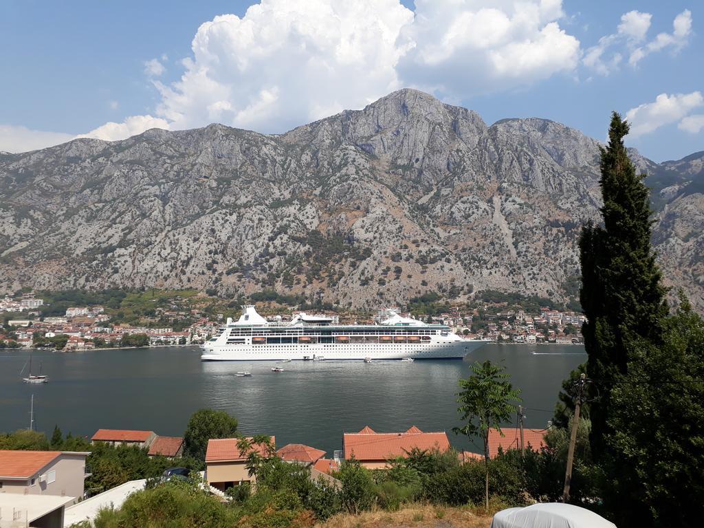 Apartments Panorama Котор Екстер'єр фото